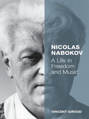 cover image of Nicolas Nabokov